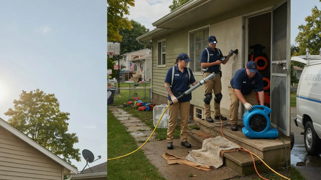 Crawl Space Water Removal in Glenshaw, PA near me